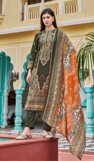 Cotton Suit - Dress Material (Un-Stitched)